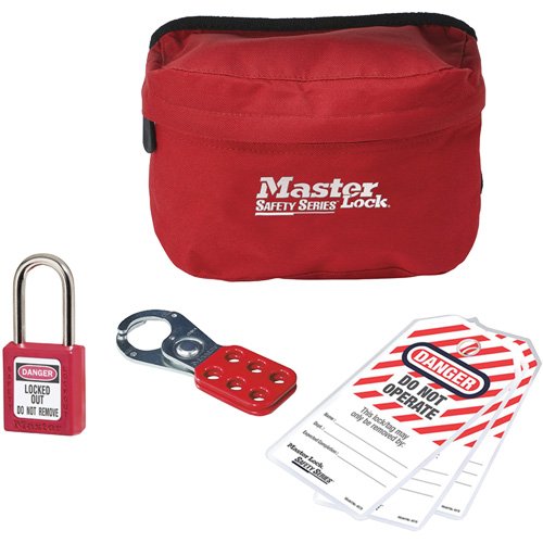 SGZ631-Personal Lockout Kit with Zenex™ Thermoplastic Padlock