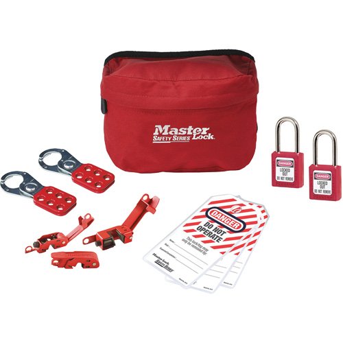 SGZ633-Basic Lockout Kit with Zenex™ Thermoplastic Locks