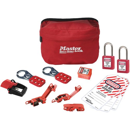 SGZ634-Standard Lockout Kit with Zenex™ Thermoplastic Locks