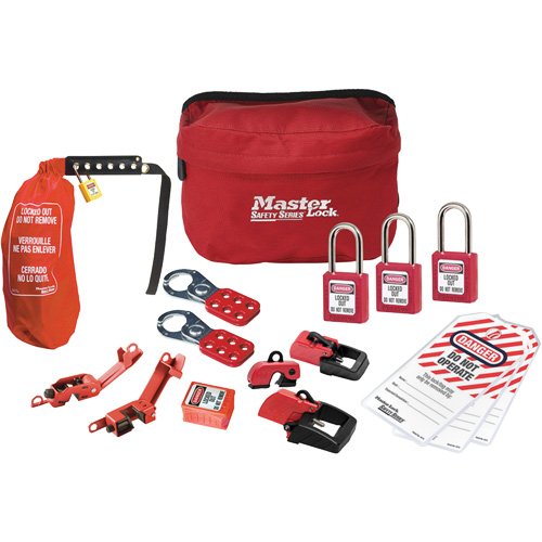 SGZ635-Premier Lockout Kit with Zenex™ Thermoplastic Locks
