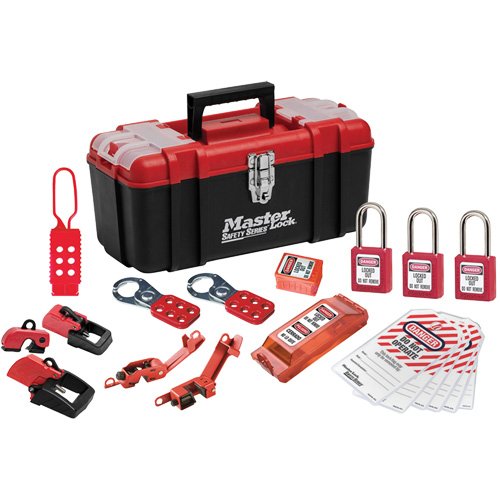 SGZ636-Basic Lockout Kit with Zenex™ Thermoplastic Locks