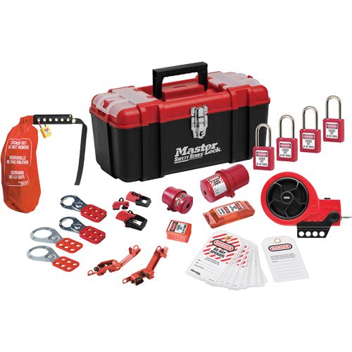 SGZ637-Premier Lockout Kit with Zenex™ Thermoplastic Locks