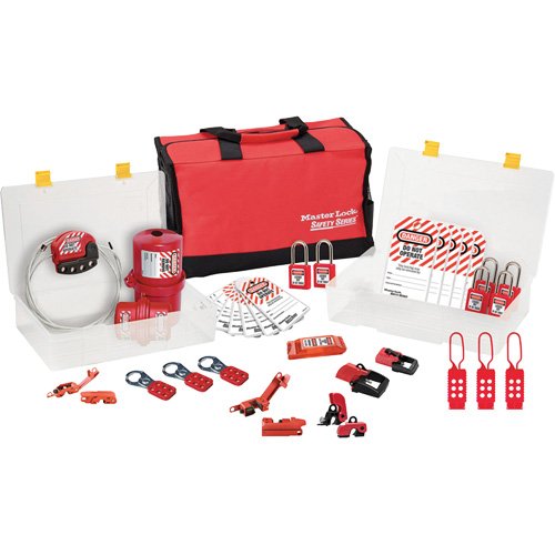 SGZ638-Premier Lockout Kit with Zenex™ Thermoplastic Locks