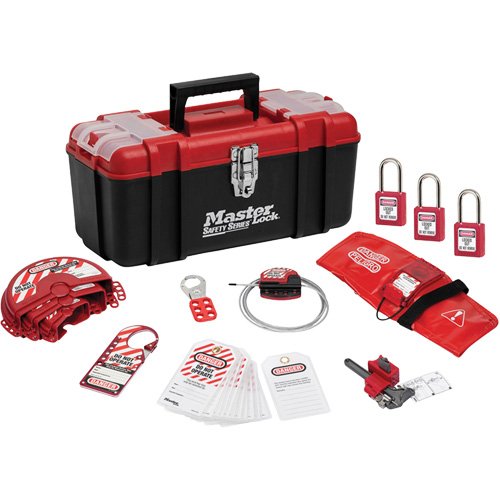 SGZ639-Standard Personal Lockout Kit with Zenex™ Thermoplastic Locks