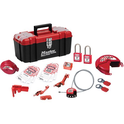 SGZ641-Basic Lockout Kit with Zenex™ Thermoplastic Locks