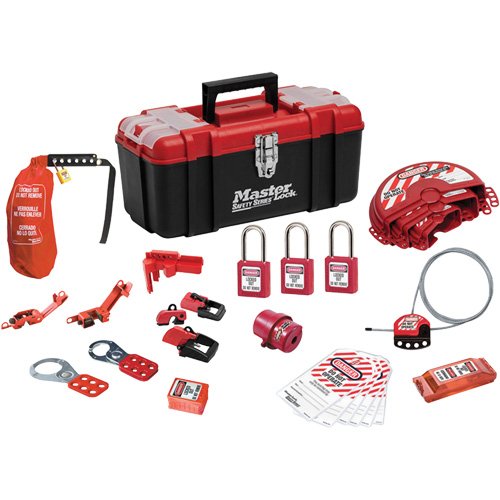 SGZ642-Standard Lockout Kit with Zenex™ Thermoplastic Locks