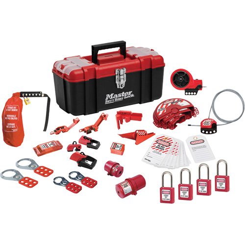 SGZ643-Premier Lockout Kit with Zenex™ Thermoplastic Locks