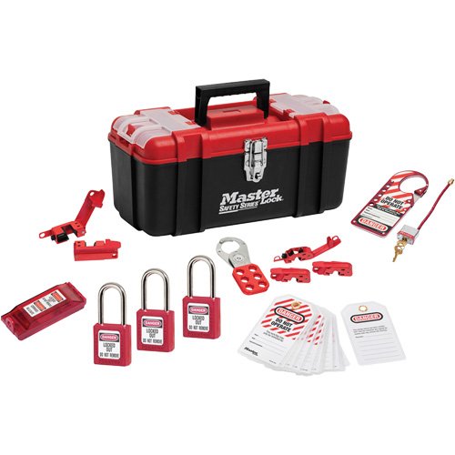SGZ652-Standard Lockout Kit with Zenex™ Thermoplastic Locks