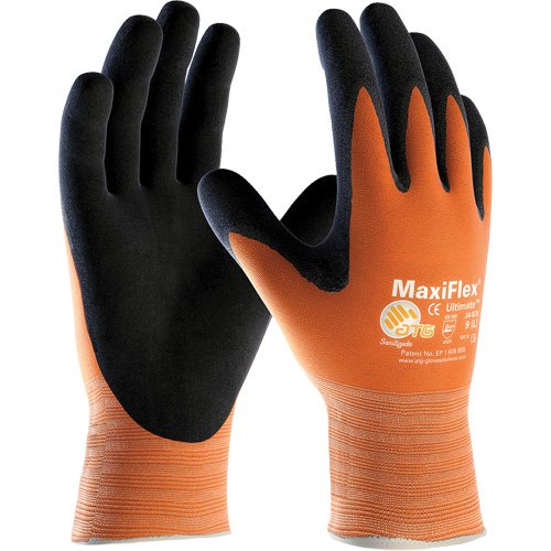 SGZ691-ATG MaxiFlex® Ultimate™ High Visibility Seamless Gloves