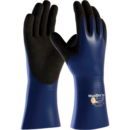 SGZ810-ATG MaxiDry® Plus™ Chemical & Cut Resistant Gloves