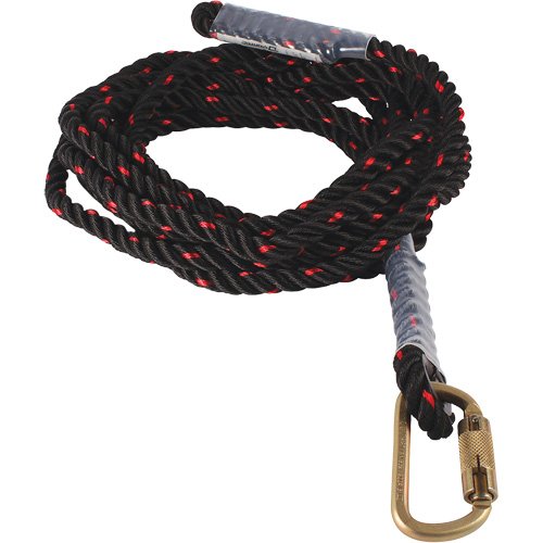 SGZ814-Dynamic™ Vertical Rope Lifeline with Carabiner