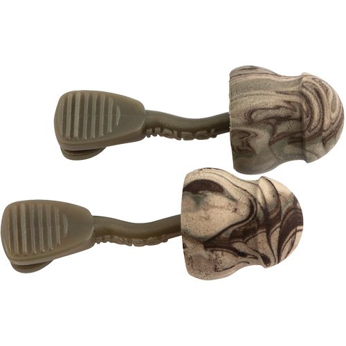 SGZ834-Glide® Camo Foam No-Roll Twist-In Earplugs