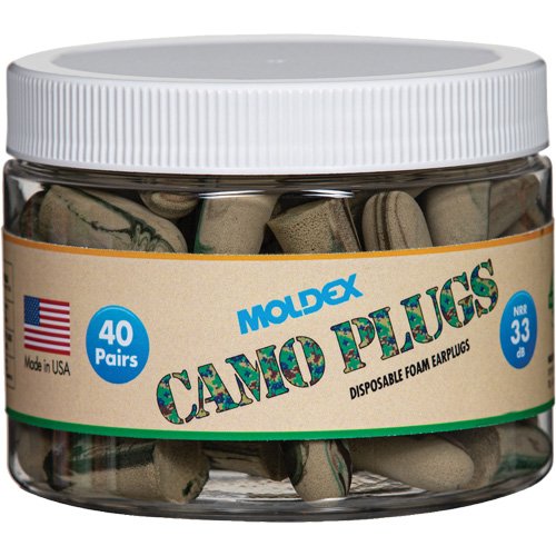 SGZ837-Camo Earplugs