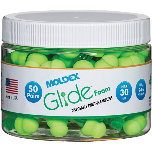 SGZ838-Glide® Foam Earplugs