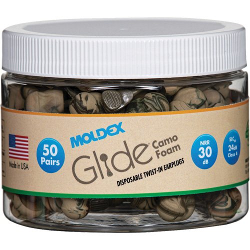 SGZ839-Glide® Camo Foam Earplugs
