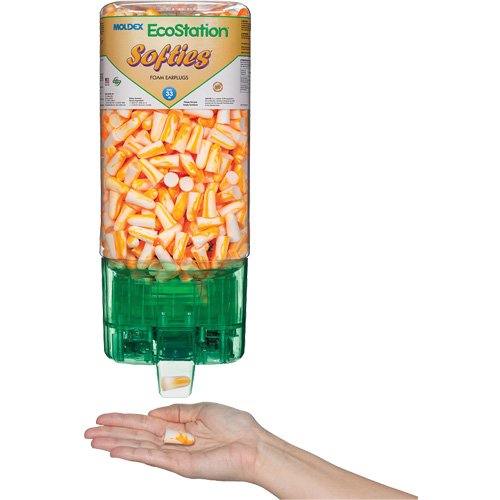 SGZ842-Softies® Earplugs TouchFree EcoStation® Dispenser Starter Kit