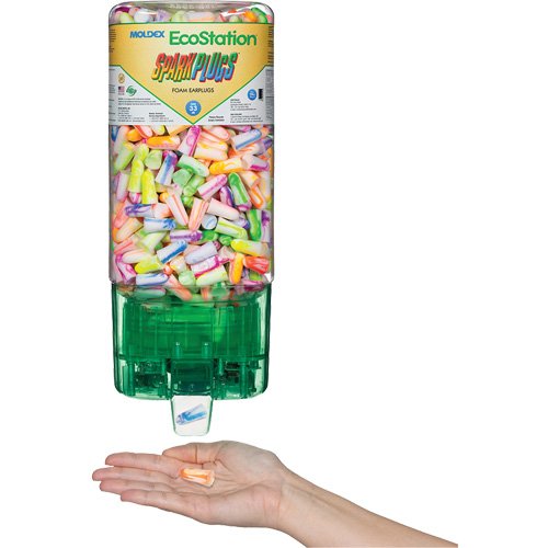 SGZ843-SparkPlugs Earplugs TouchFree EcoStation® Dispenser Starter Kit
