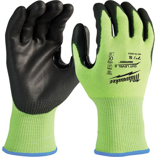 SHA005-High-Visibility Cut-Resistant Gloves