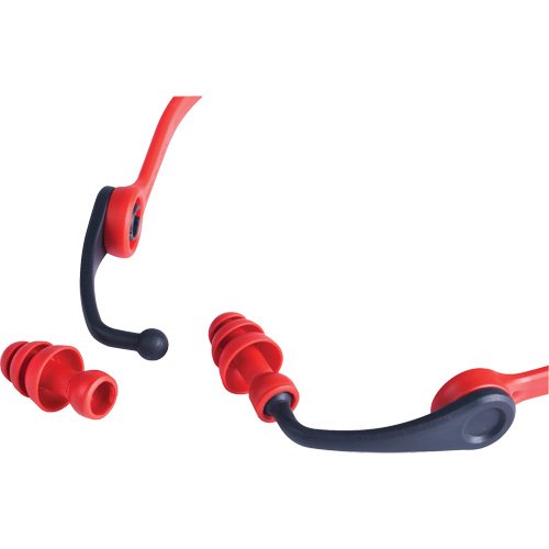SHA064-Replacement Banded Flanged Ear Plugs
