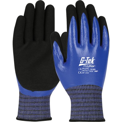 SHA304-G-Tek® PolyKor® X7™ Cut-Resistant Gloves