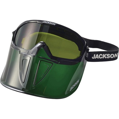 SHA410-GPL500 Premium Goggle with Detachable Face Shield
