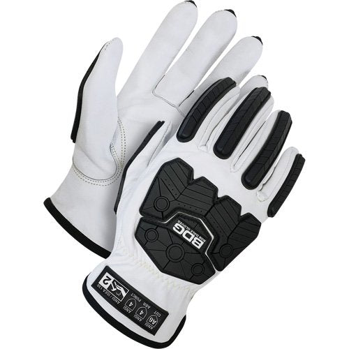 SHA455-Classic Impact & Cut Resistant Driver Gloves