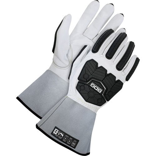 SHA460-Classic Impact & Cut Resistant Driver Gloves with 5" Cuffs