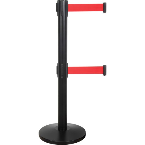 SHA661-Dual Belt Crowd Control Barrier