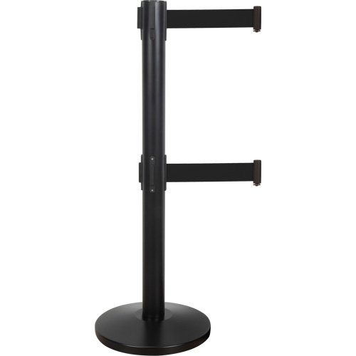 SHA662-Dual Belt Crowd Control Barrier