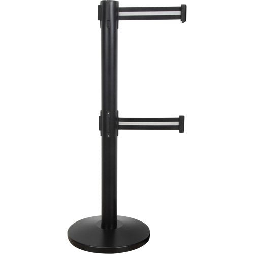 SHA663-Dual Belt Crowd Control Barrier
