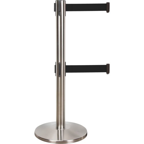 SHA664-Dual Belt Crowd Control Barrier