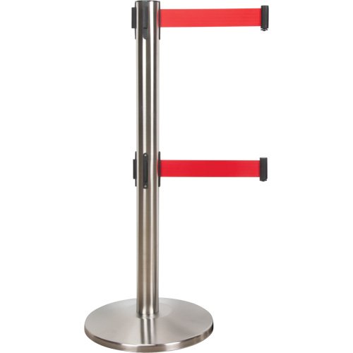 SHA665-Dual Belt Crowd Control Barrier