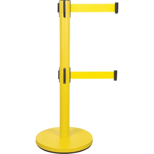 SHA666-Dual Belt Crowd Control Barrier