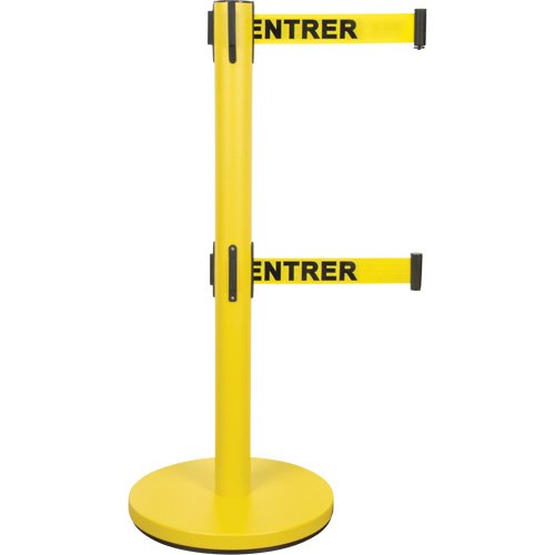 SHA667-Dual Belt Crowd Control Barrier
