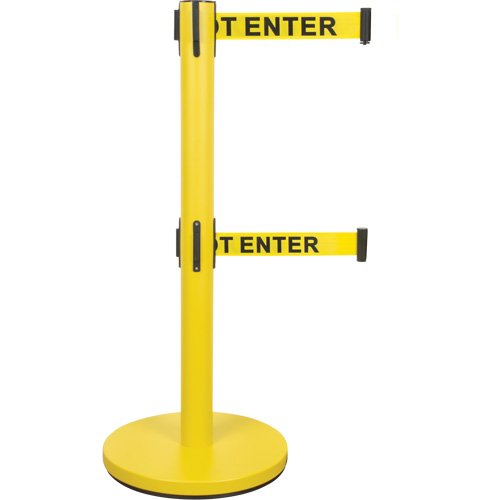 SHA668-Dual Belt Crowd Control Barrier