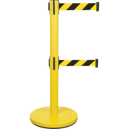 SHA669-Dual Belt Crowd Control Barrier