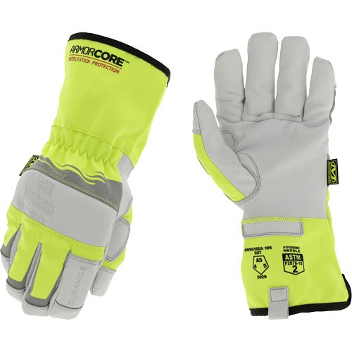 SHA681-Hi-Viz Needlestick Protection Gloves