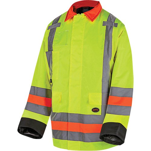 SHA728-Quebec Winter Traffic Control Jacket