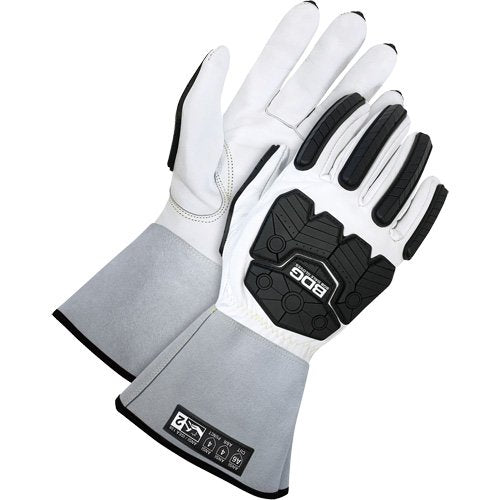 SHA852-Classic Impact & Cut Resistant Driver Gloves with 5" Cuffs