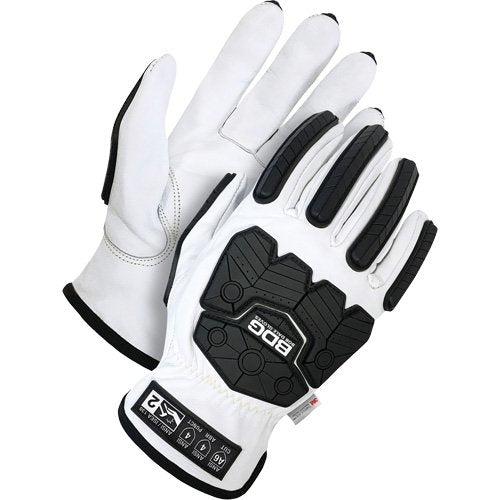 SHA859-Classic Impact & Cut Resistant Lined Driver Gloves