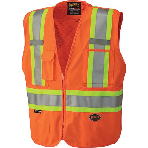 SHA939-Pioneer® Tear-Away Vest with Mesh Back