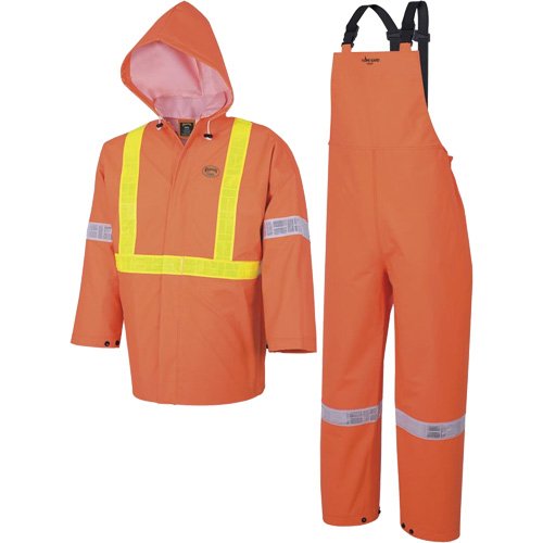SHB257-Element FR™ FR 3-Piece Safety Rain Suit