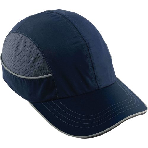 SHB487-Skullerz 8950XL Bump Cap with Long Brim