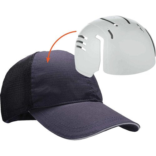 SHB491-Skullerz 8946 Standard Baseball Cap with Bump Cap Insert