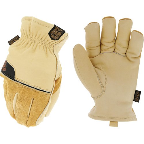 SHB636-Insulated Leather Driver's Gloves