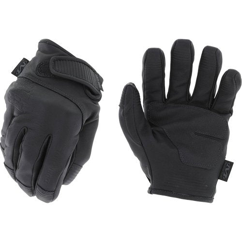 SHB709-Leather Needlestick Law Enforcement Gloves