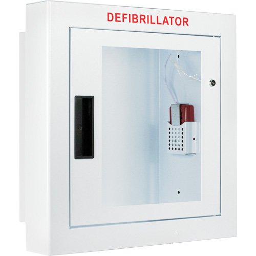 SHC007-Semi-Recessed Large Cabinet with Alarm