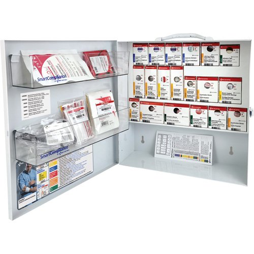 SHC022-SmartCompliance® First Aid Cabinet