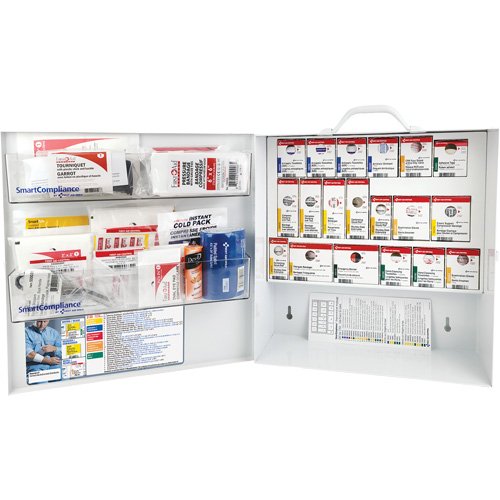 SHC024-SmartCompliance® First Aid Cabinet
