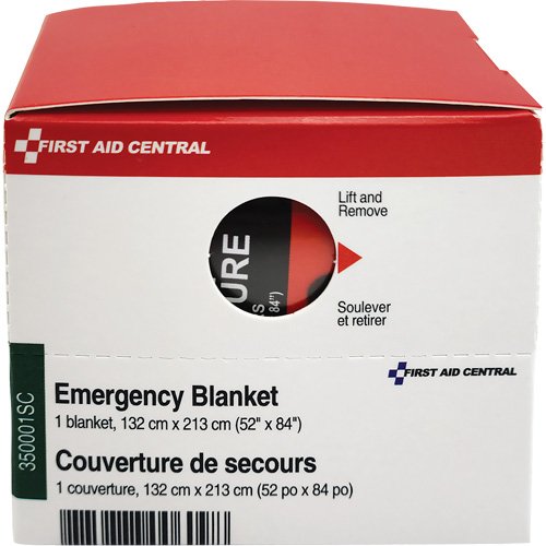SHC036-SmartCompliance® Refill Emergency Blanket